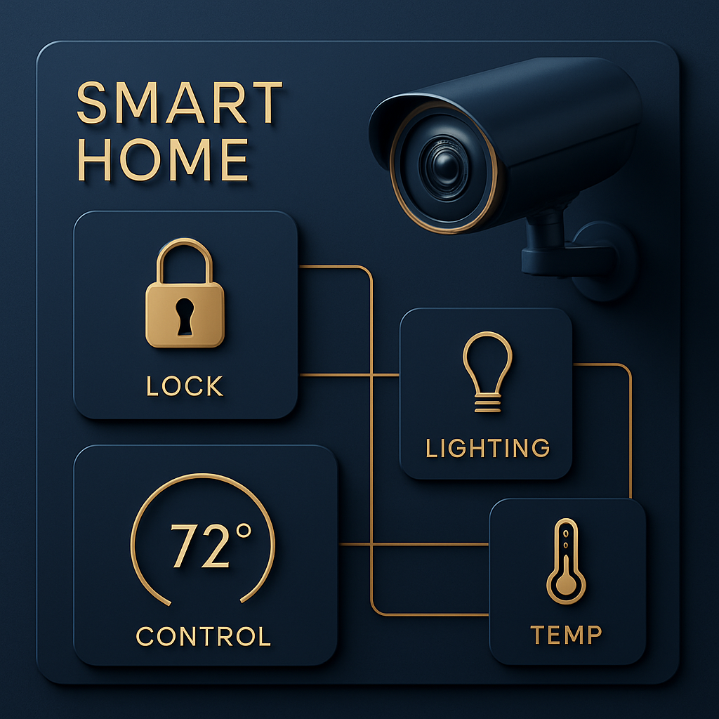Smart Home Automation System